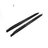 Prepreg Carbon G80 M3 Car Side Skirts Extension for BMW G80 M3 Competition 2021 2022