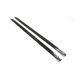 Carbon Fiber Side Skirt Extensions for Audi S3 8Y 4-Door 2021-2022