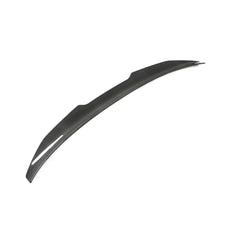 Carbon Fiber Rear Trunk Spoiler For Audi A3 S Line S3 8Y RS3 Sedan 4-Door 2021-2022