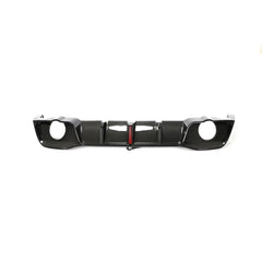 ML-ZDH279-PRO Carbon Fiber MK8 Rear Diffuser for Volkswagen Golf 8 GTI Hatchback 4-Door 2021-2022