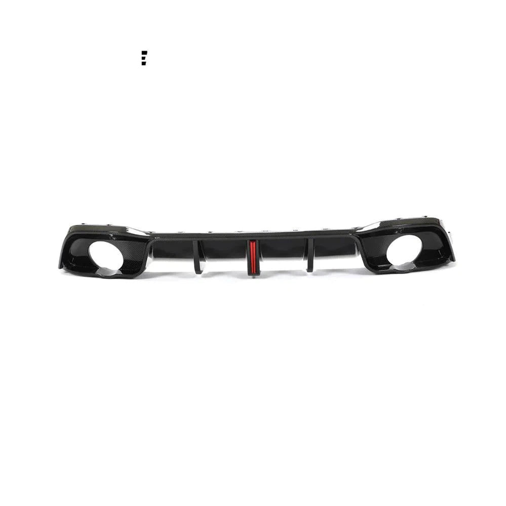 ML-ZDH279-PRO Carbon Fiber MK8 Rear Diffuser for Volkswagen Golf 8 GTI Hatchback 4-Door 2021-2022