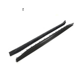 Dry Carbon Fiber G80 M3 Competition Side Skirts Kits for BMW G80 M3 2021 2022