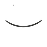 Dry Carbon Fiber Rear Trunk Spoiler for Tesla Model S 4-Door 2014-2023