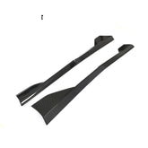 4PCS Pre-preg Dry Carbon Fiber Side Skirts for McLaren 570GT 570S 2-Door 2015-2020