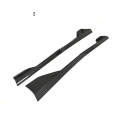 4PCS Pre-preg Dry Carbon Fiber Side Skirts for McLaren 570GT 570S 2-Door 2015-2020