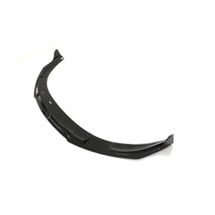 ML-YBX158-PRO Pre-preg Carbon Fiber Front Lip for Porsche Taycan Turbo 9J1 Sedan 4-Door 2019-2021