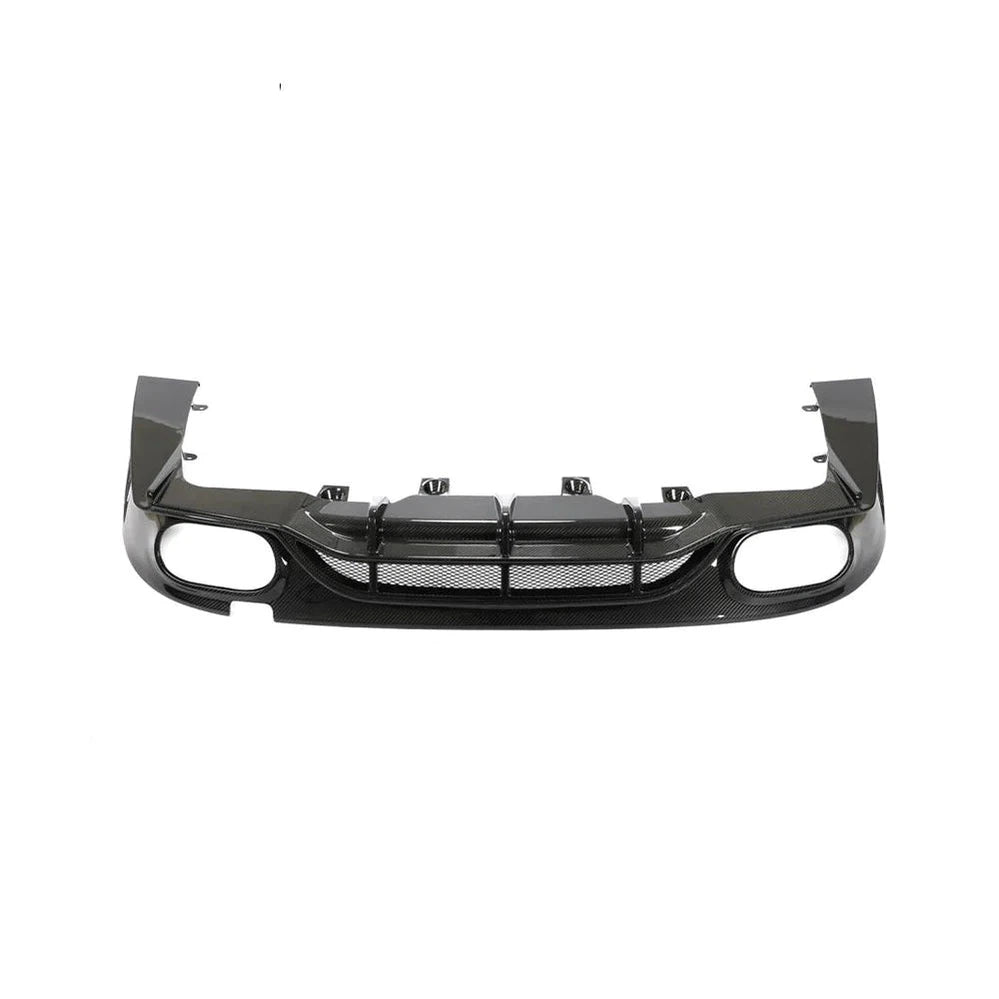ML-YWW032-PRO Pre-preg Rear Bumper Lip Diffuser for Mercedes Benz AMG GT 53 Sedan 4-Door 2019-2020