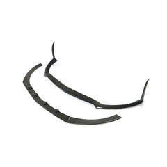 ML-ZDH138 Carbon Fiber CLA250 Front Spoiler for Mercedes Benz C118 CLA250 CLA35 AMG Sport Sedan 4-Door 2020-2021