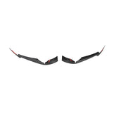 ML-LQ237 C8 Carbon Fiber Bumper Canards for Chevrolet Corvette C8 2020-2021