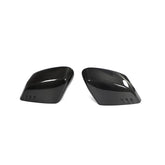 ML-WJM076-PRO C8 Prepreg Dry Carbon Fiber Car Rear Mirror Covers for Chevrolet Corvette C8 2020-2021