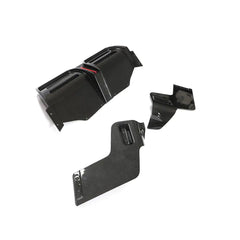 ML-WZY007-PRO Fits Porsche Macan 2022UP Dry Carbon Rear Bumper Diffuser Lip Spoiler With Light