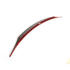 ML-LC007 Real Carbon Fiber Rear Middle Trunk Spoiler Wing Fit For Porsche Macan 2018-2023