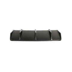 ML-ZDH342 Real Carbon Fiber Rear Bumper Diffuser Lip For Porsche Macan Base GTS 2022UP