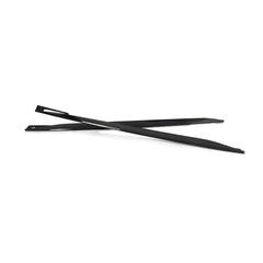 ML-PZJ096 REAL CARBON Side Skirts Extension Lip Spoiler For BMW 4 Series G26 M Sport 440i