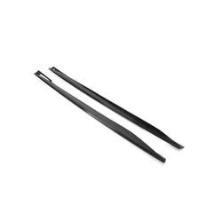 ML-PZJ096 REAL CARBON Side Skirts Extension Lip Spoiler For BMW 4 Series G26 M Sport 440i