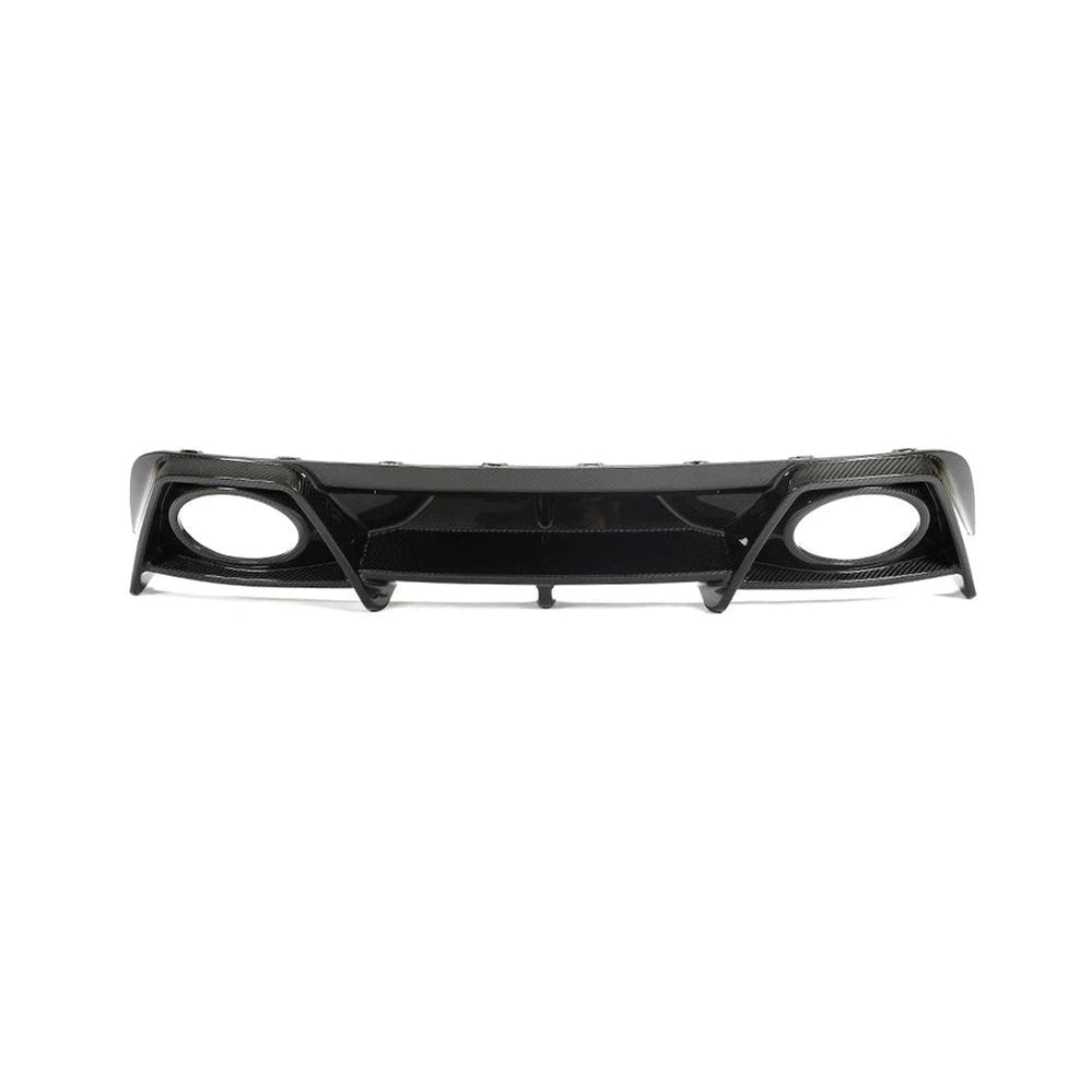 ML-PZJ077-PRO Dry Carbon Fiber 992 Rear Bumper Diffuser for Porsche 911 992 Turbo S Coupe 2-Door 2019-2021