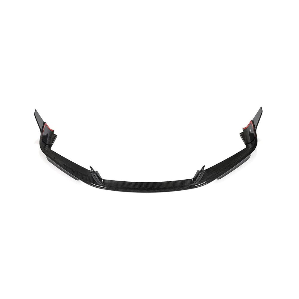 ML-HAX067 Dry Carbon Fiber 911 Front Bumper Splitter for Porsche 911 992 Turbo S Coupe 2-Door 2019-2021