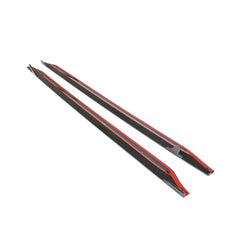 ML-PZJ094-PRO Dry Carbon Fiber G80 M3 Car Side Skirts Kits for BMW G80 M3 Competition 2021- 2023