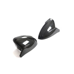 ML-WJM077-PRO Carbon Fiber Custom Mirror Caps for KIA Stinger GT Hatchback 4-Door 2018-2023