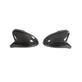 ML-WJM077-PRO Carbon Fiber Custom Mirror Caps for KIA Stinger GT Hatchback 4-Door 2018-2023