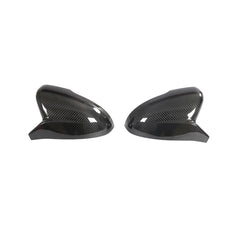 ML-WJM077-PRO Carbon Fiber Custom Mirror Caps for KIA Stinger GT Hatchback 4-Door 2018-2023
