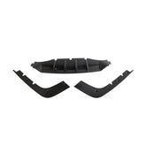 ML-ZDH341 Real Carbon Rear Bumper Diffuser Splitter Lip for KIA Stinger