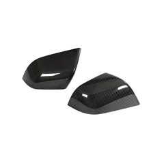 ML-WJM070-PRO Dry Carbon Fiber Auto Side Back Mirror Cover for Tesla Model 3 2016-2022