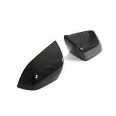 ML-WJM070-PRO Dry Carbon Fiber Auto Side Back Mirror Cover for Tesla Model 3 2016-2022