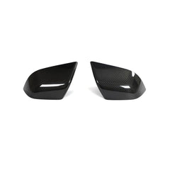 ML-WJM070-PRO Dry Carbon Fiber Auto Side Back Mirror Cover for Tesla Model 3 2016-2022