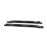 ML-LQ119 Dry Carbon Fiber Side Skirts Extension for BYD Han E-SEED GT 2020