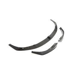 ML-HJW020 JC style Carbon Fiber Car Front Lip for Tesla Model S Plaid 2021-2023