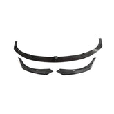 ML-HJW020 JC style Carbon Fiber Car Front Lip for Tesla Model S Plaid 2021-2023