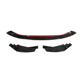 ML-PZJ097 Carbon Fiber Front Bumper Lip for BMW 4 SeriesG80 M3 G82 M4 Coupe 2-Door 2021-2022