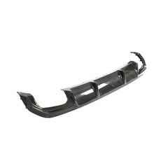JC-HD479 carbon fiber Rear bumper diffuser For BMW 4 Series G26 420i 430i 435i M440i 4 Doors dual exhaust double outlet)2021+