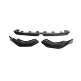 JC-HD493 G20 LCI Carbon Fiber Front Lip Spoiler Splitter for BMW 3 Series G20 LCI M-Sport Sedan 4-Door 2023-2024