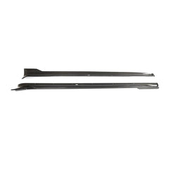 ML-HAX088 Carbon Fiber Side Skirts Extensions for Tesla Model S Plaid 2021-2023