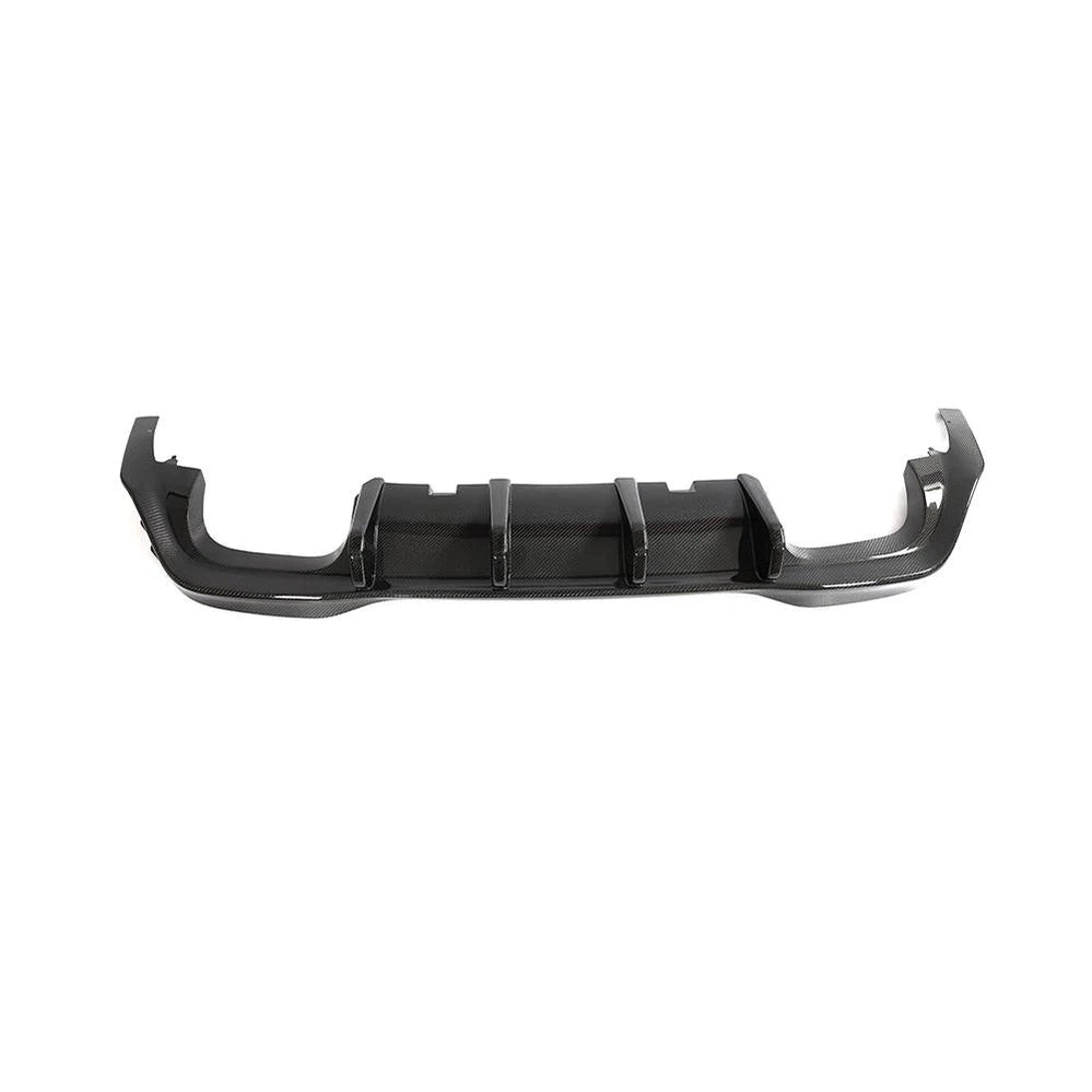 JC-HD497 Carbon Fiber Rear Bumper Diffuser for Volkswagen Golf MK8 R 2021