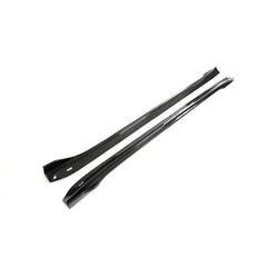 JC-HD494 Model 3 Carbon Fiber Side Skirts Splitter for Tesla Model 3 2018-2020