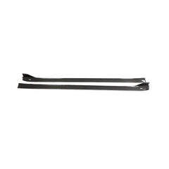 JC-HD494 Model 3 Carbon Fiber Side Skirts Splitter for Tesla Model 3 2018-2020
