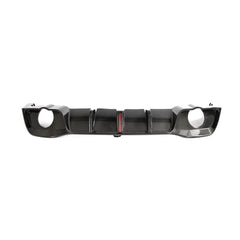 JC-HD498 Carbon Fiber Golf 8 Rear Bumper Diffuser Lip Splitter for VW Golf VIII MK8 GTI Hatchback 4-Door 2021 2022