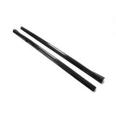 ML-PZJ038-PRO For BMW 4 Series G22/G23 M440i M Sport 2-Door 2020UP Dry Carbon Fiber Side Skirts Door Rocker Panels Extension Lip