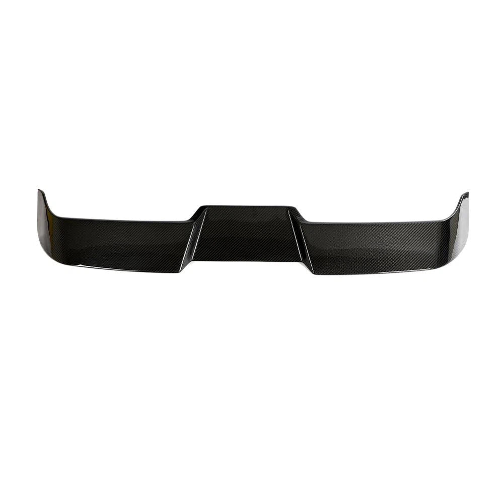 ML- WZY017-PRO Dry Carbon Fiber Rear Roof Spoiler For Land Rover Defender L663 2020-2023