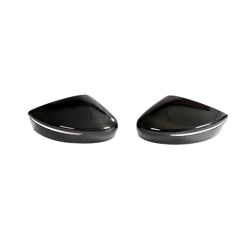 ML-WJM096-PRO Real Dry Carbon Fiber Side Mirror Covers Exterior Mirror for Nissan 400Z 2023