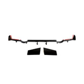 ML-YWW148-PRO Pre-preg Dry Carbon Fiber Rear Bumper Diffuser for Nissan 400Z