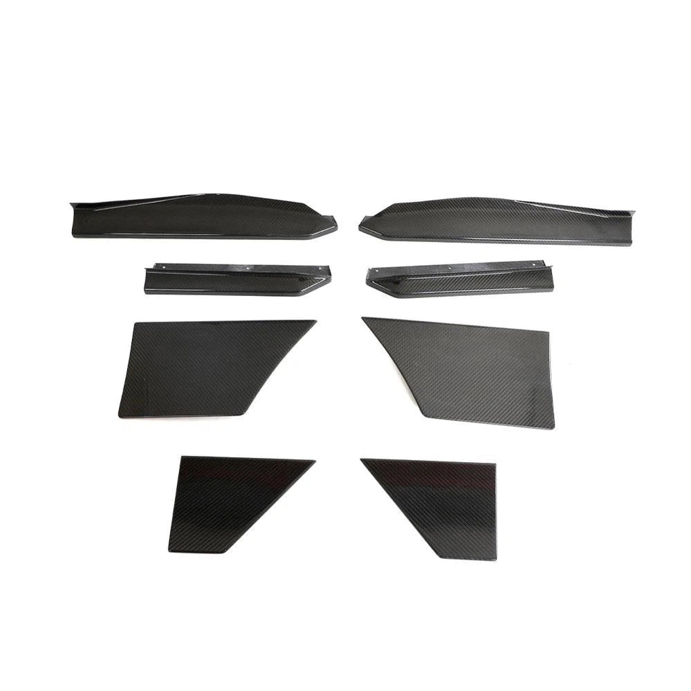 ML-PZJ138-PRO Real Dry Carbon Fiber Side Skirts for Nissan 400Z 2023