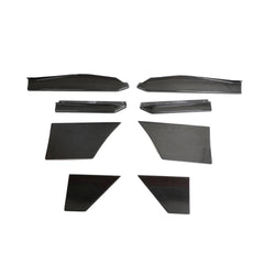 ML-PZJ138-PRO Real Dry Carbon Fiber Side Skirts for Nissan 400Z 2023