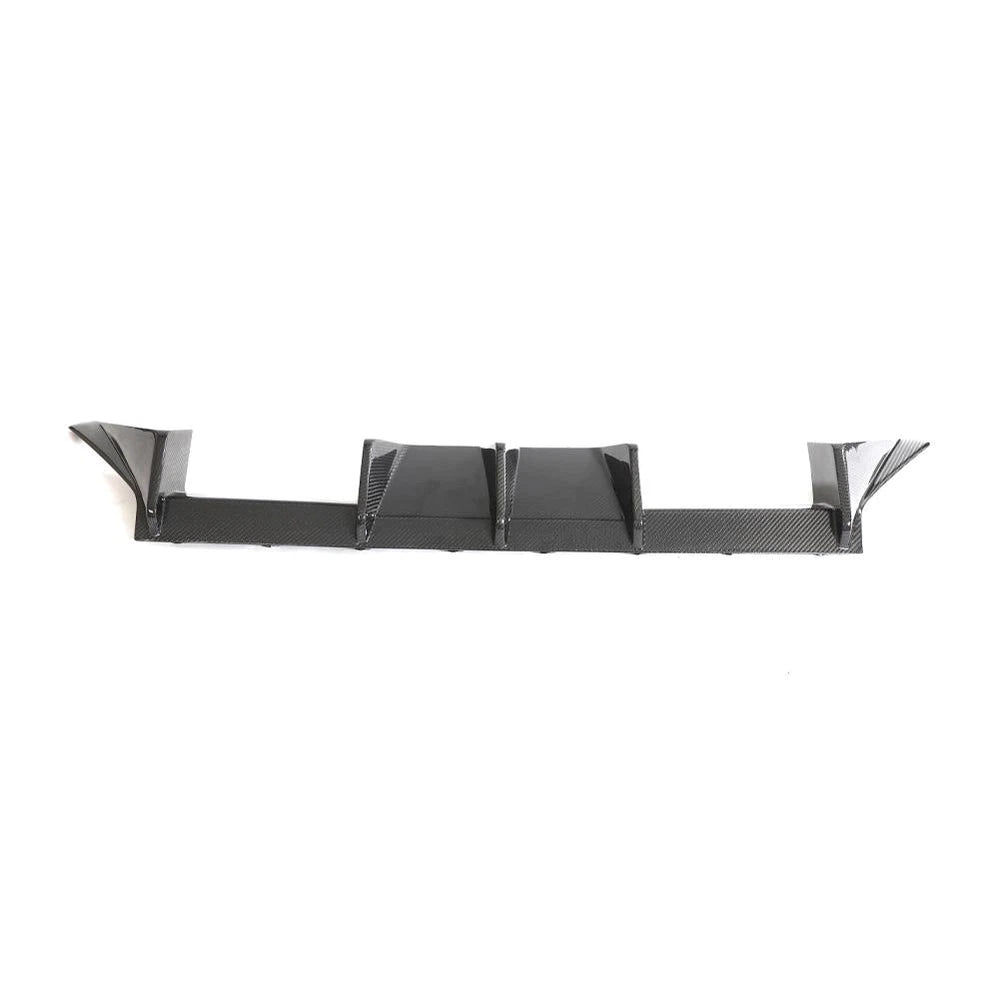 JC-HD572 Real Carbon Fiber G87 M2 Rear Bumper Diffuser Lip Splitter 2022 2023
