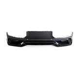 EE-ZDH7017 Carbon Fiber Rear Bumper Diffuser For Zeekr 001 21-23