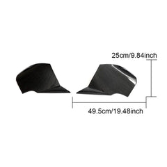 EE-WZY7013 Carbon Fiber Rear Roof Spoiler For Zeekr 001 21-23