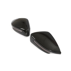 ML-WJM091-PRO Dry Carbon Fiber Car Mirror Cover for Zeekr 001 21-23